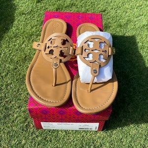 Tory Burch Patent Miller Sandal